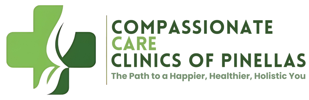 Compassionate Care Clinics of Pinellas White Background Updated Logo