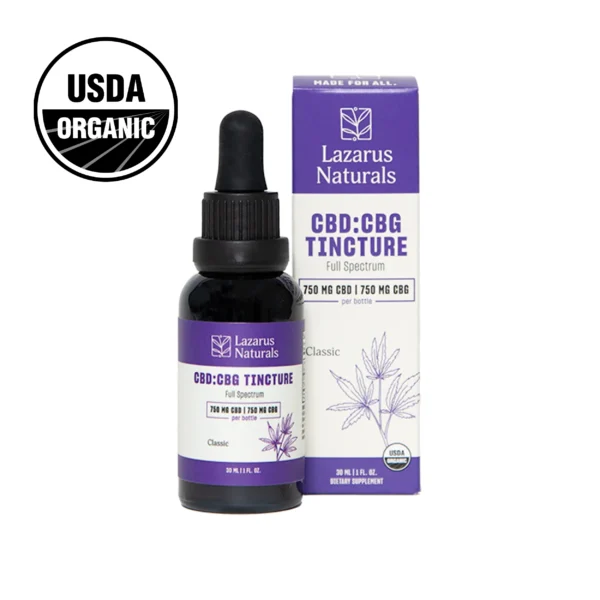 CBD:CBG Tincture